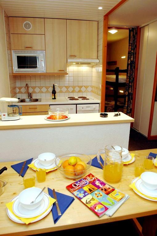 Residence Odalys Val-Claret ティニュ 部屋 写真