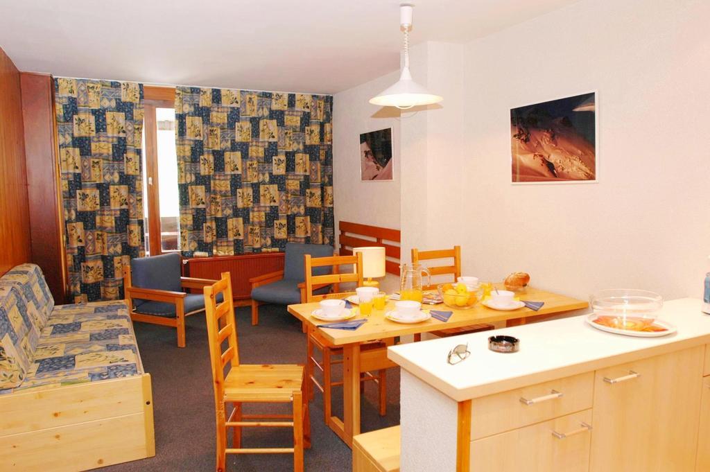 Residence Odalys Val-Claret ティニュ 部屋 写真