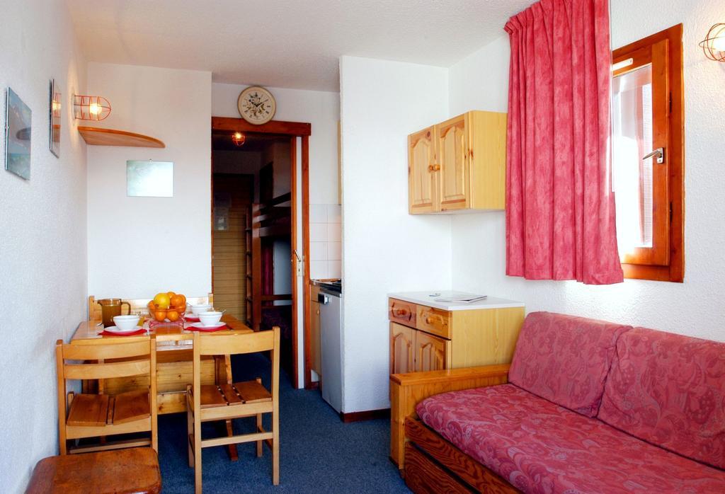 Residence Odalys Val-Claret ティニュ 部屋 写真