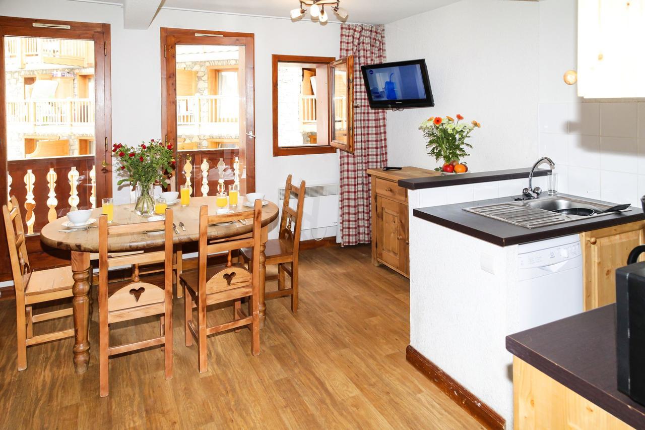 Residence Odalys Val-Claret ティニュ エクステリア 写真